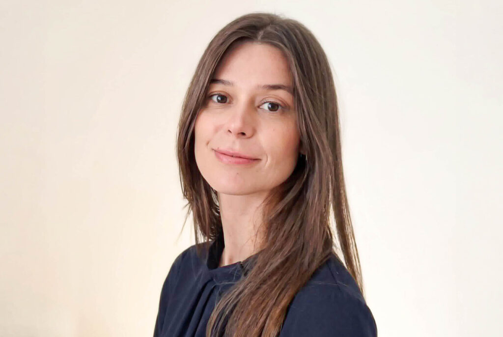 Die Interviewpartnerin Patrycja Tepper. 