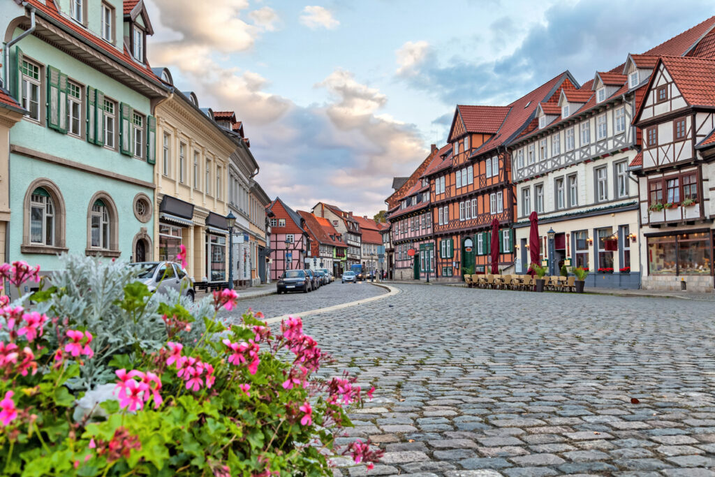 Ein schön renovierter Altmarkt-Platz.