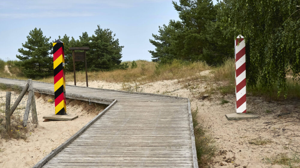 Granica polsko-niemiecka i słupy graniczne