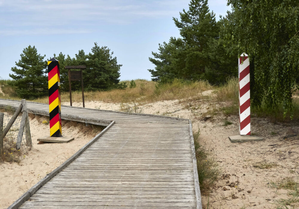 Granica polsko-niemiecka i słupy graniczne